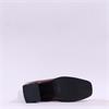 Una Healy Opalite Block Heel Front Zip - Cranberry